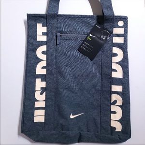 Womens Nike Gym Shoulder Tote Grey Bag BA5446 065
